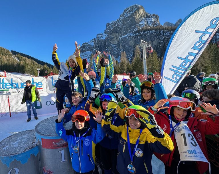 Squadra Rosa 1 classficata