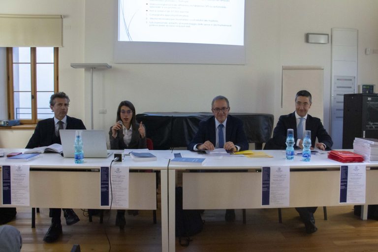Tavolo relatori convegno CUP Sanità tecnologia e diritto del lavoro (1)