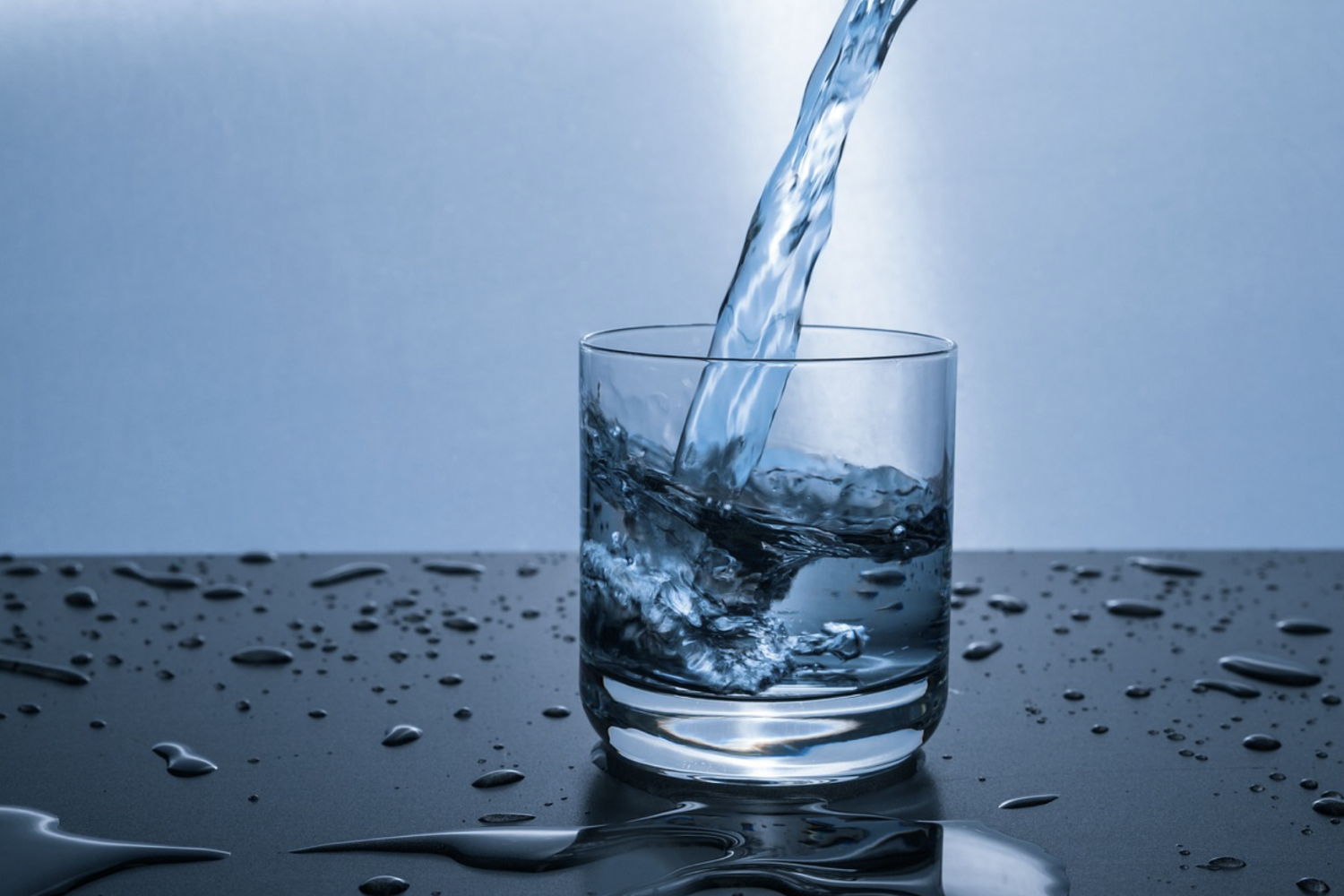 bicchiere acqua