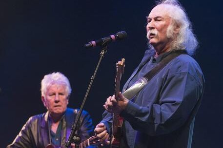 ++ Muore a 81 anni il cantautore Usa David Crosby ++