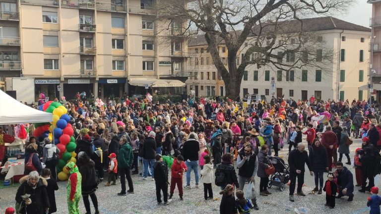 Carnevale a Feltre 2023