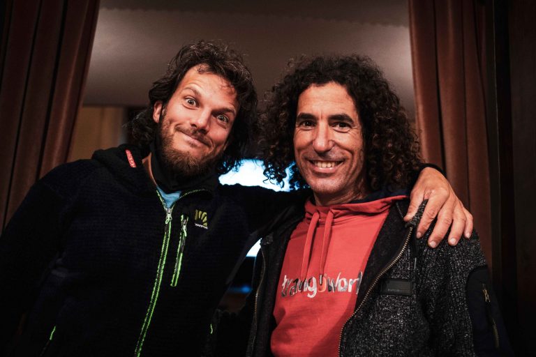 Diego Toigo e Santi Padros