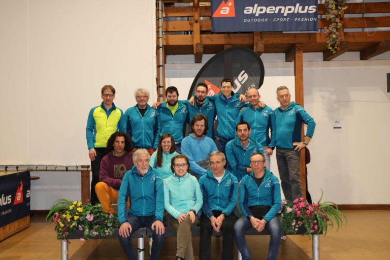 Foto gruppo Gam serata Toigo – Padros