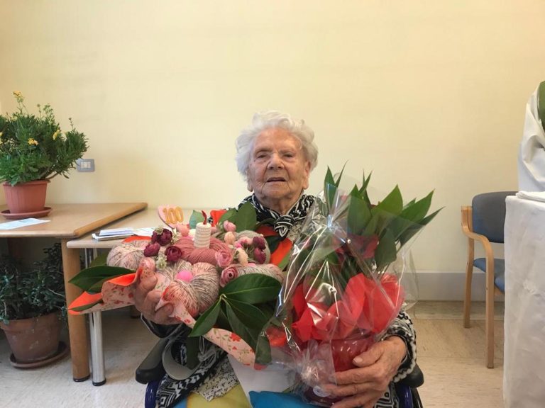 Ginevra_Zampieri_100_anni