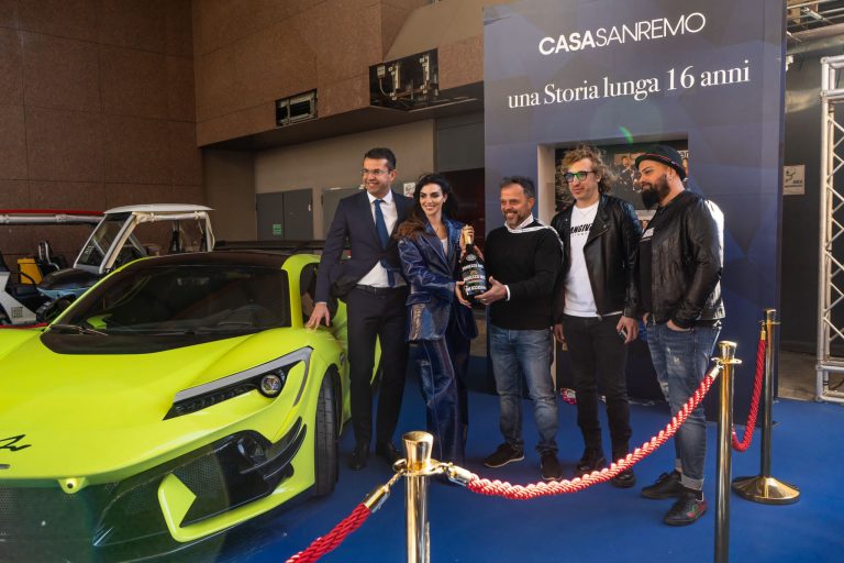 Inaugurazione Frangivento con Loris Capirossi
