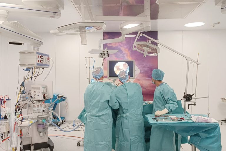 Nuovo blocco operatorio Ospedale di Feltre