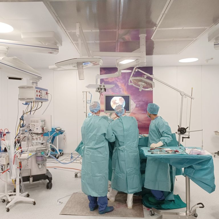 Nuovo blocco operatorio Ospedale di Feltre