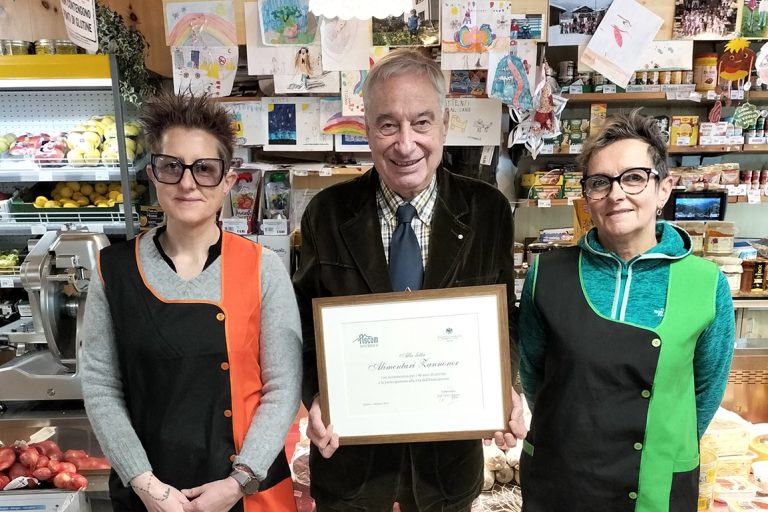 Premiazione Zannoner