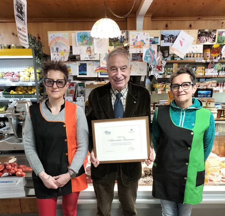 Premiazione Zannoner