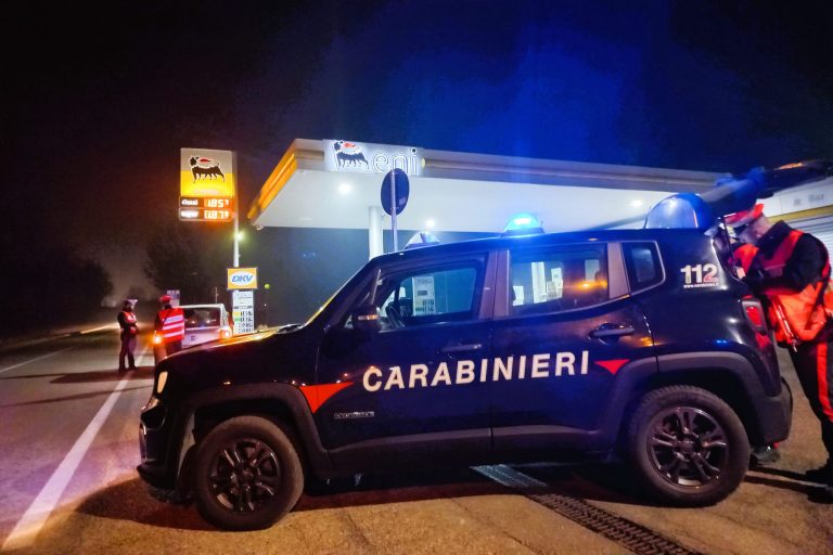 controlli dei Carabinieri a Belluno_27.02.2023