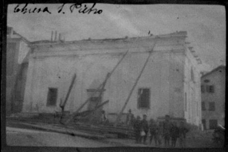 demolizione chiesa San Pietro Agordo_2