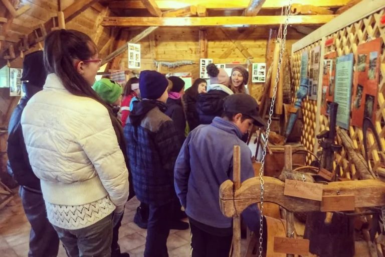 visita museo ladino fodom alunni scuole medie