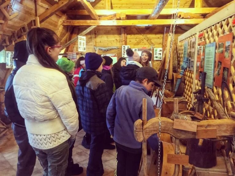 visita museo ladino fodom alunni scuole medie