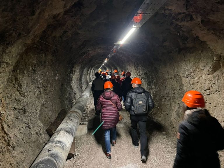 2_Val Clusa_galleria di accesso alla sorgente