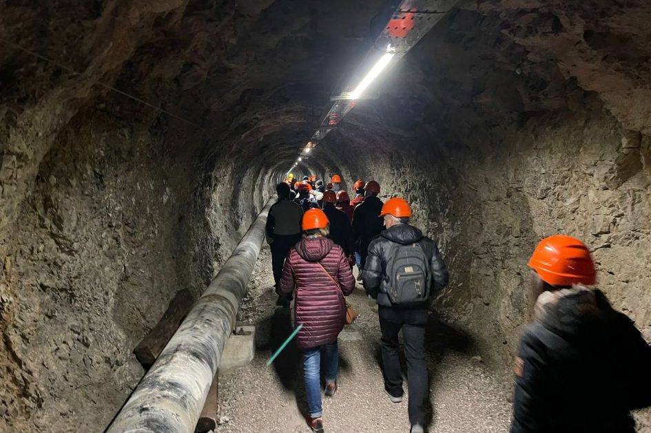 2_Val Clusa_galleria di accesso alla sorgente