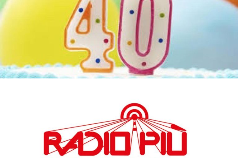 40 ANNI RADIO PIU