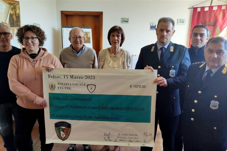 Donazione Polizia Locale