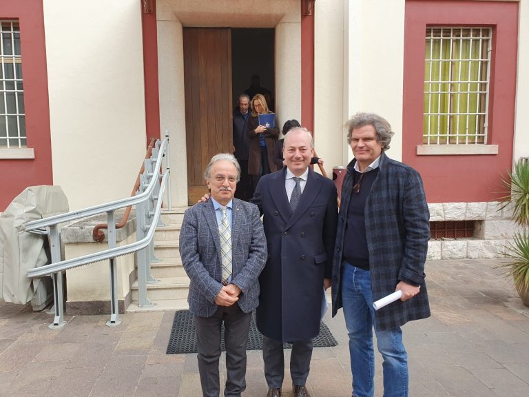 da sx Costanza-Ostellari-Alzetta