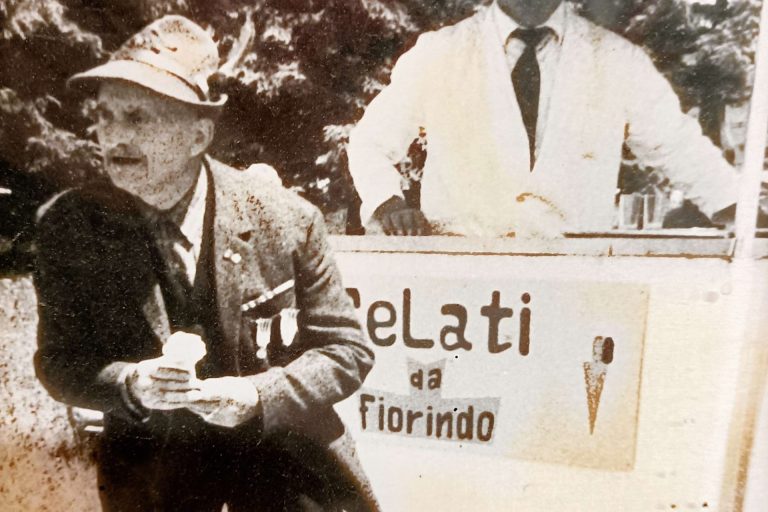 fiorindo con l’Ape Piaggio