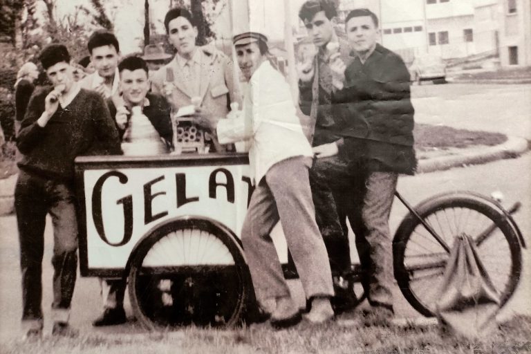 fiorindo nei primi anni a Milano