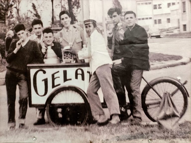 fiorindo nei primi anni a Milano
