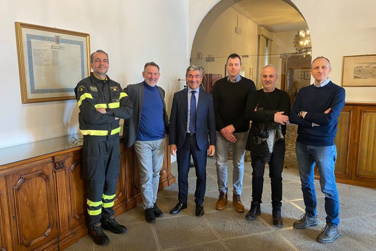 incontro VVF Prefettura BL