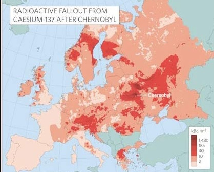 37 anos após a explosão da usina de Chernobyl – Radio Più