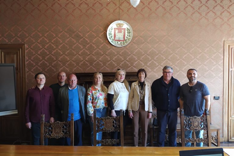 Delegazione polacca Eorodesk