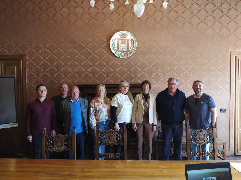 Delegazione polacca Eorodesk