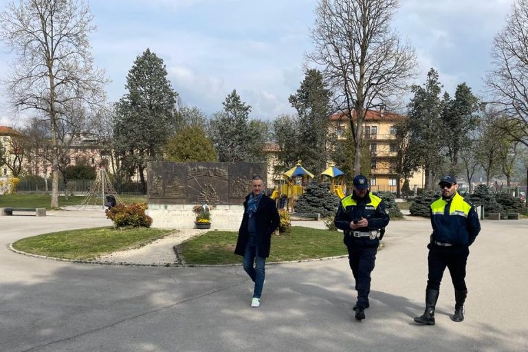Sopralluogo Parco