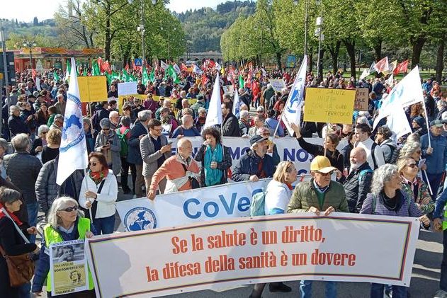 manifestazione vicenza