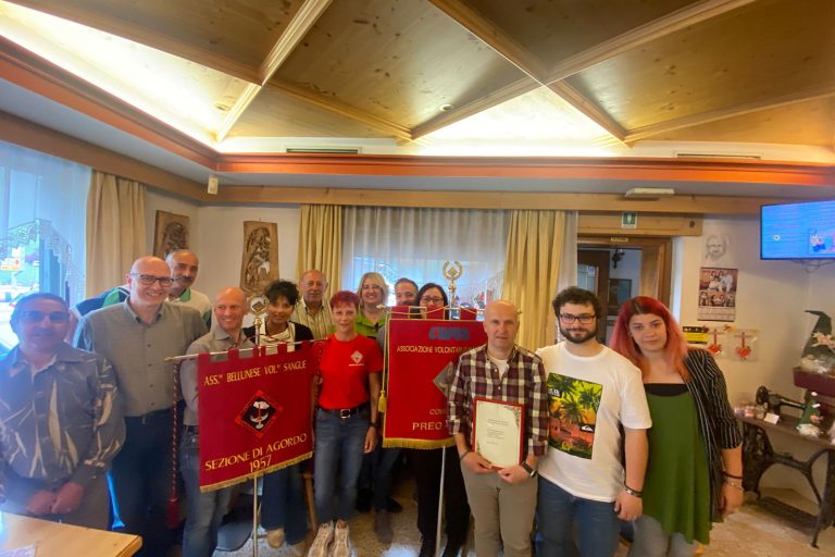 AGORDO- Grupppo Donatori sangue Sez.Agordo e gemelli Preganziaol
