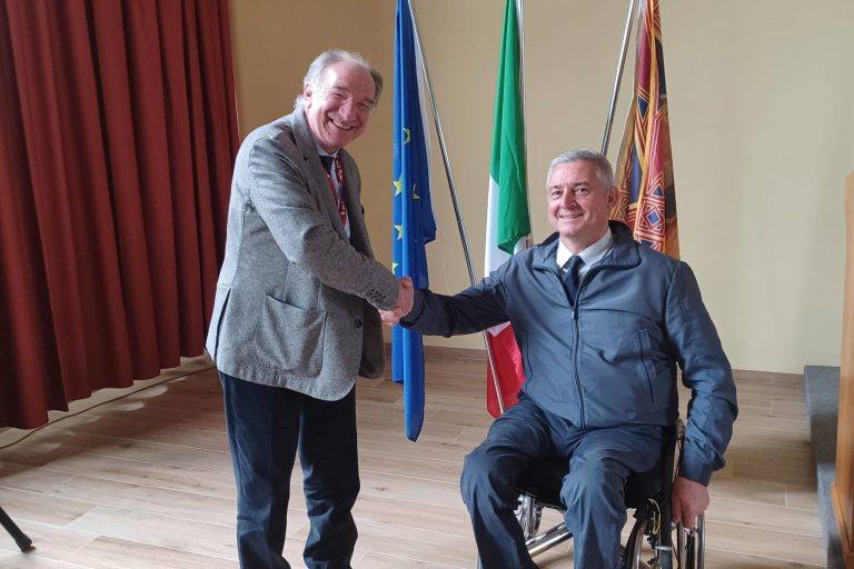 Incontro con Dal Ben