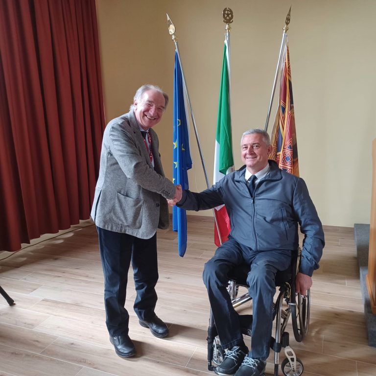 Incontro con Dal Ben