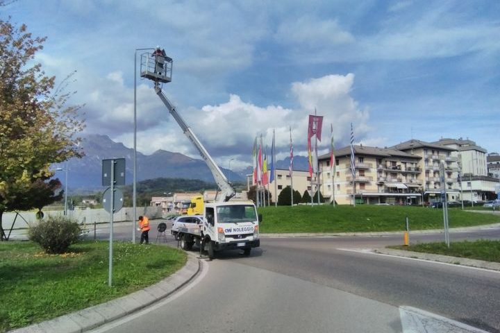 Sostituzione di un punto luce