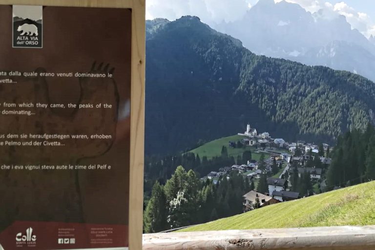 alta via orso
