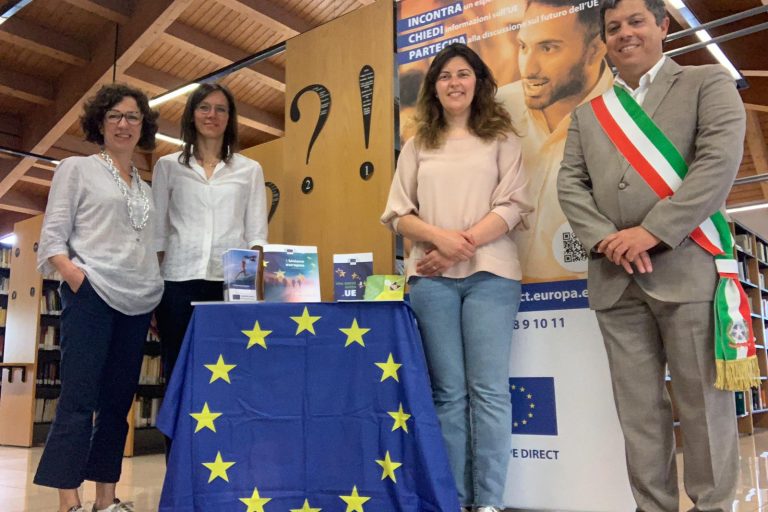 foto inaugutarzione Trichiana