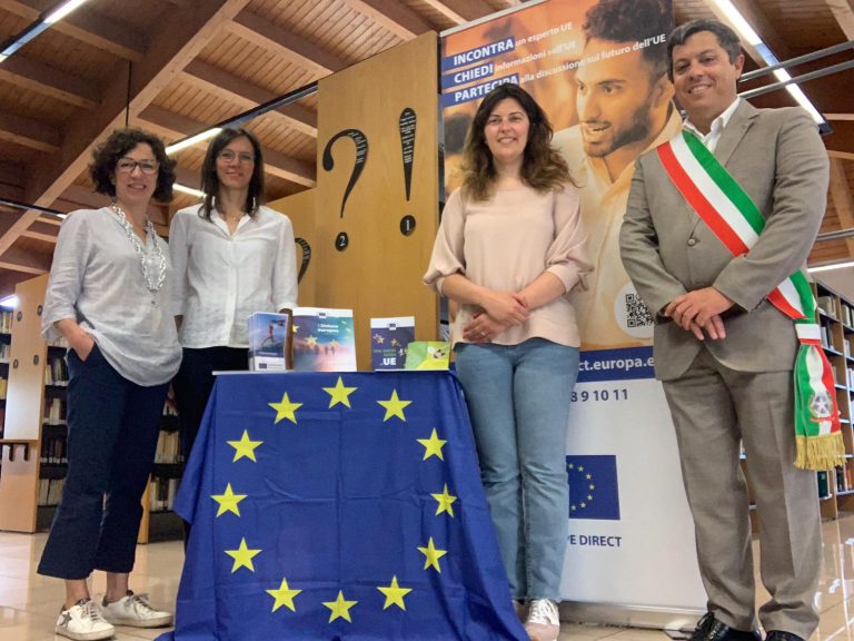 foto inaugutarzione Trichiana