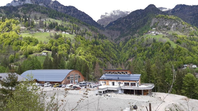 gli impianti sportivi di San Tomaso in una delle due giornate dello sport