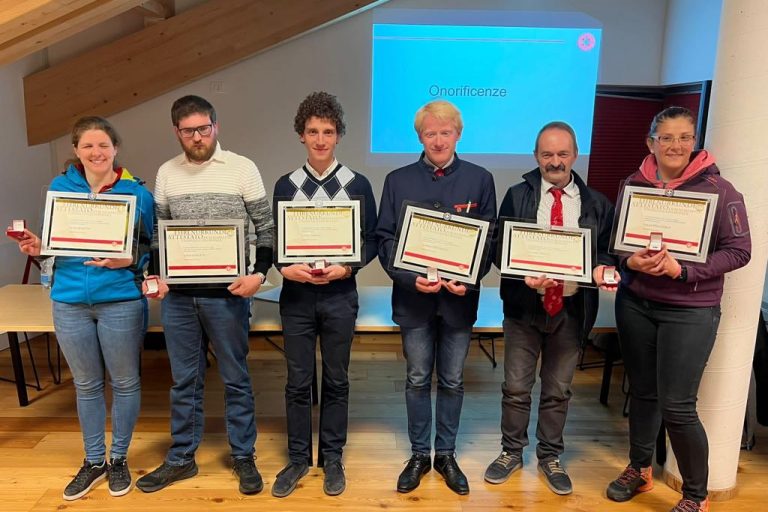 premiati_10 anni attività- croce bianca fodom