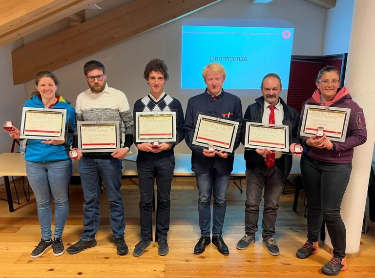 premiati_10 anni attività- croce bianca fodom