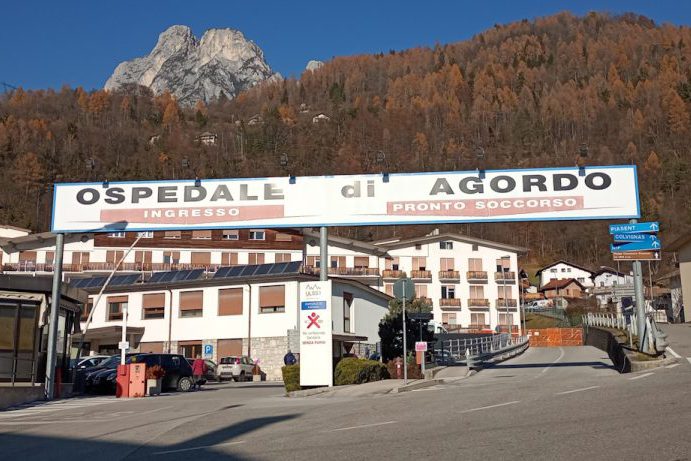 AGORDO – Ospedale civile