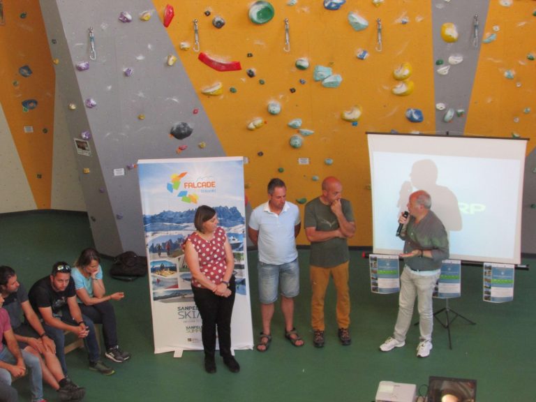 Antonella Schena, Danilo Marmolada, il sindaco Moreno De Val e assessore D…e Toni