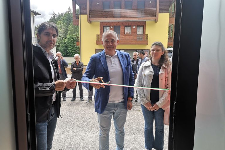 inaugurazione Cisl Tai di Cadore2