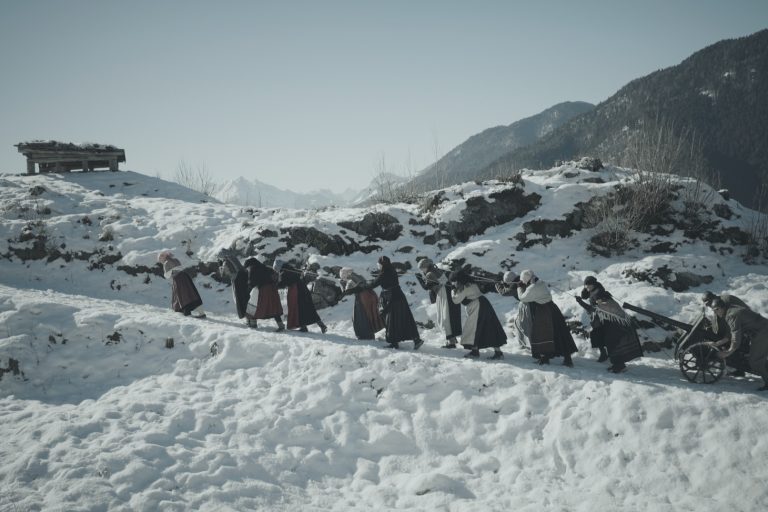 Trincee – le portatrici