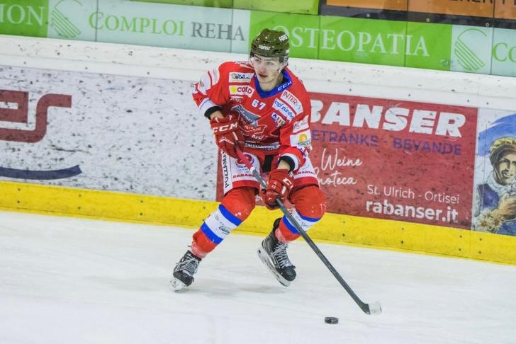 TOBIAS MORODER THE ALLEGHE HOCKEY JERSEY WILL WEAR – Radio Più