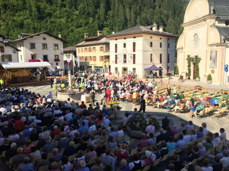 Passata edizione della Messa a Canale d’Agordo del 26 agosto
