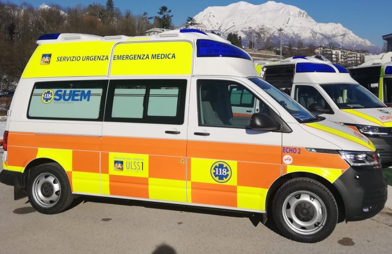 ambulanza ulss 1