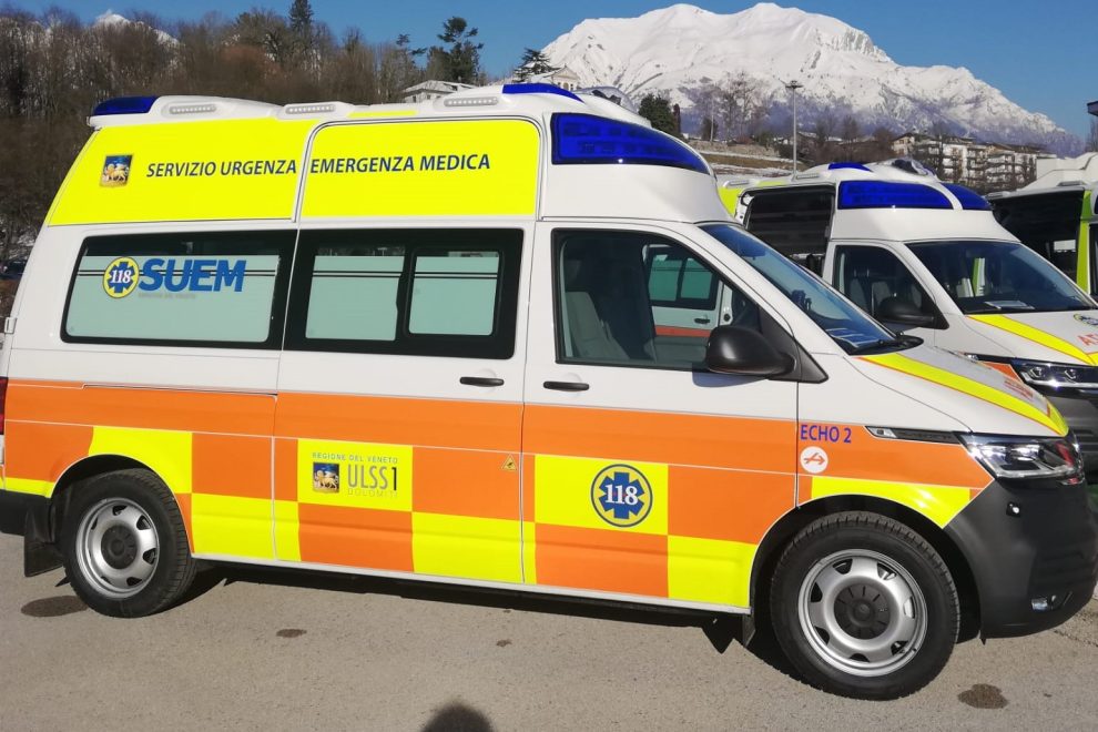 ambulanza ulss 1