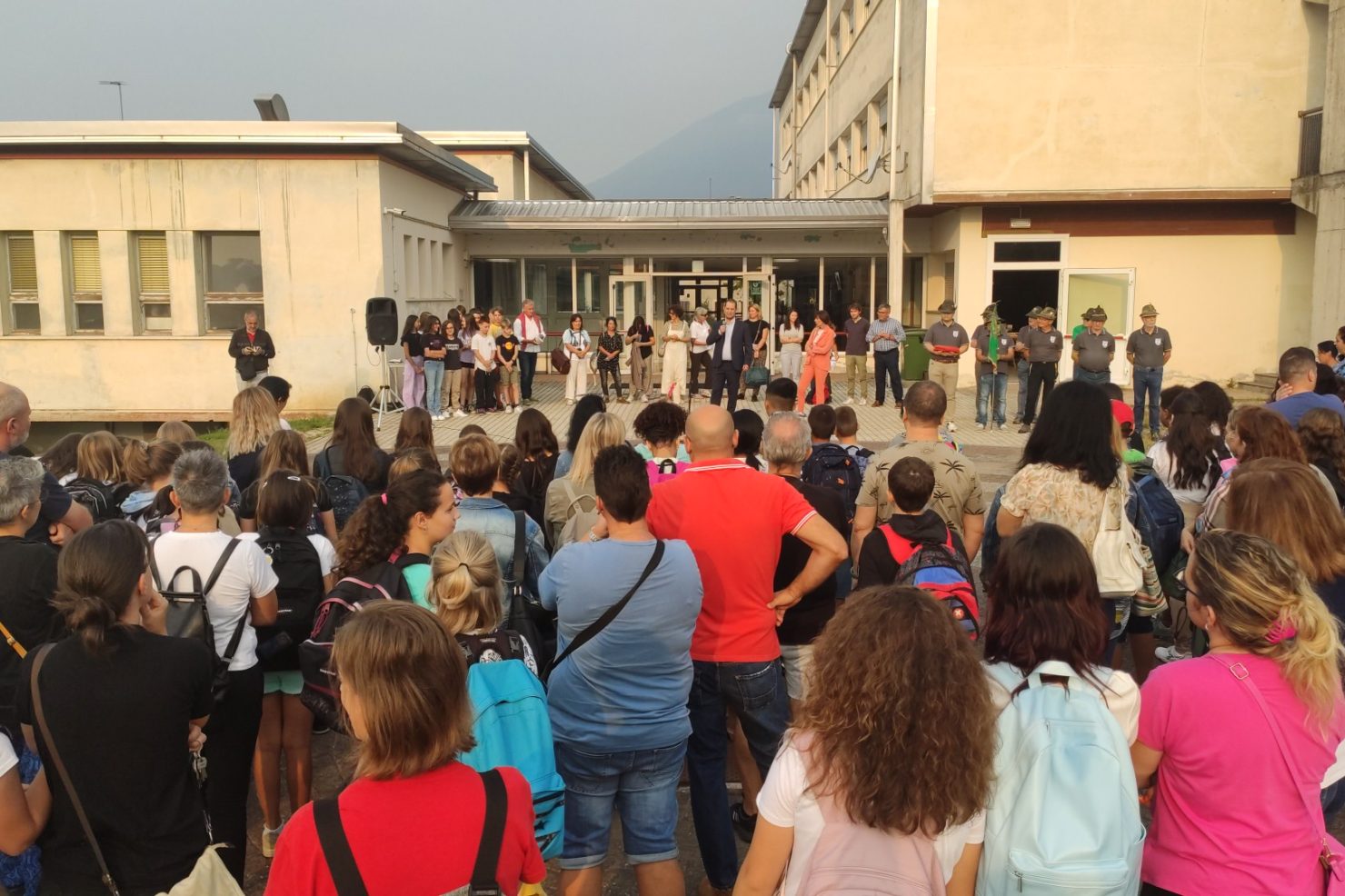 Saluto sindaco alla Rocca 2